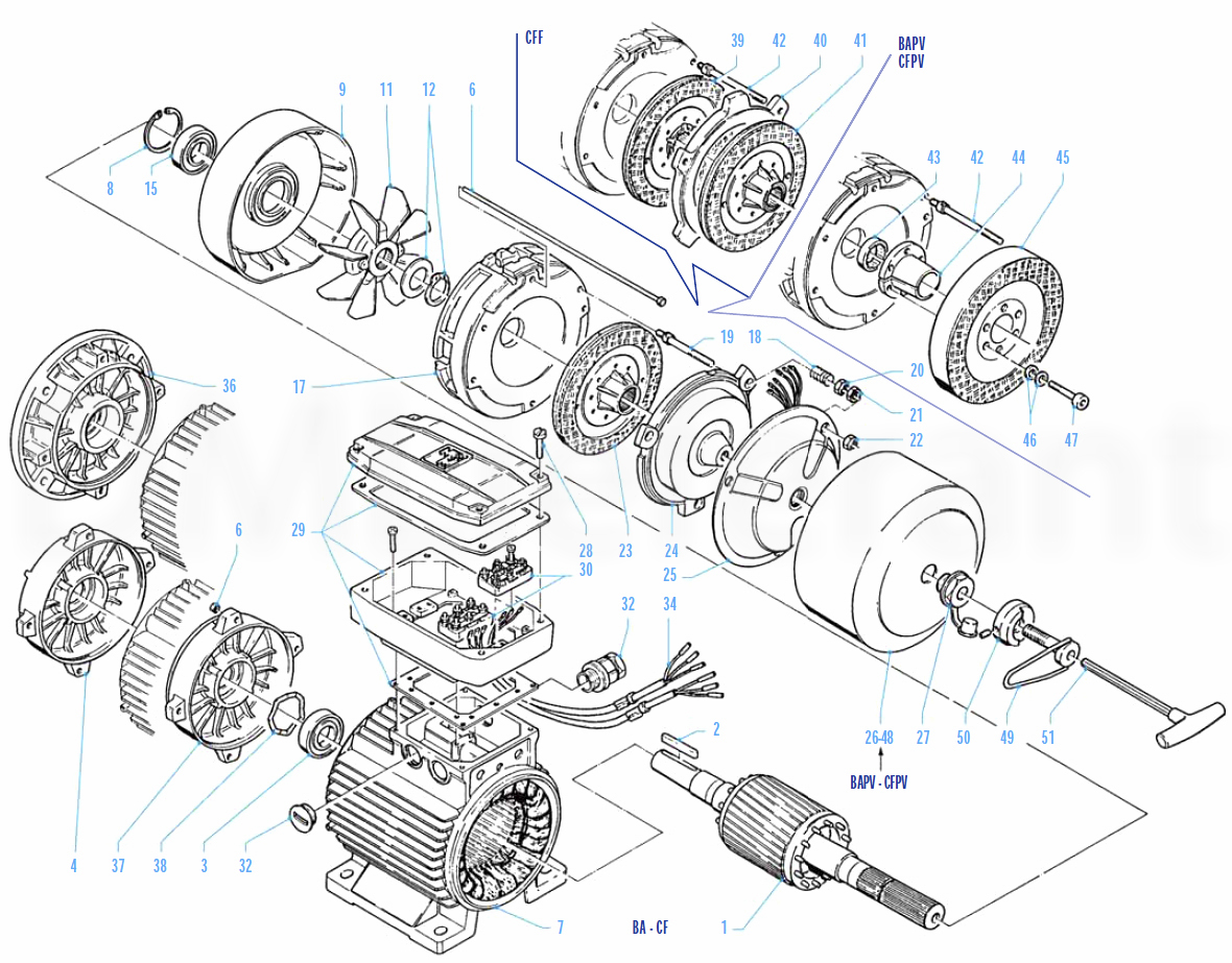 ba spares large